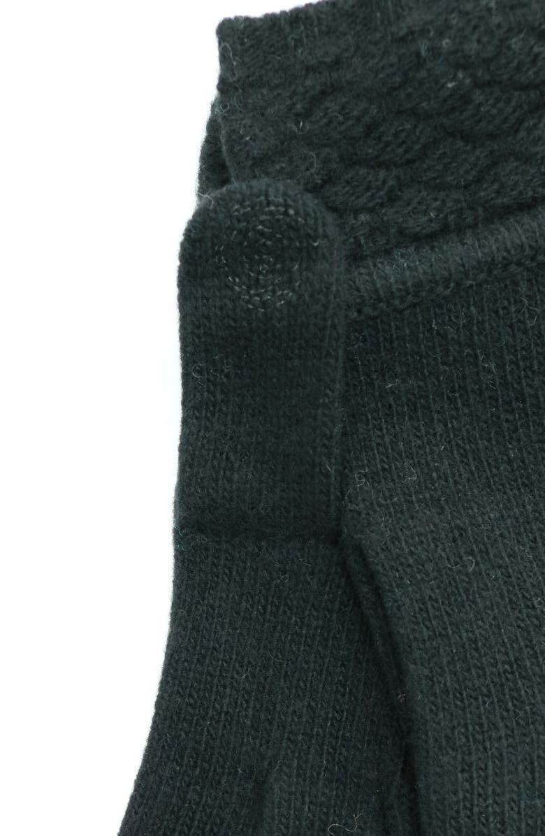 Portolano Cashmere Tech Gloves, Alternate, color,