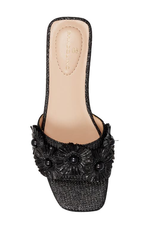 Shop Bandolino Marcell Slide Sandal In Black