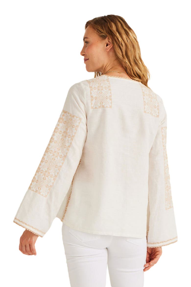 Cassandra Top, Alternate, color, White