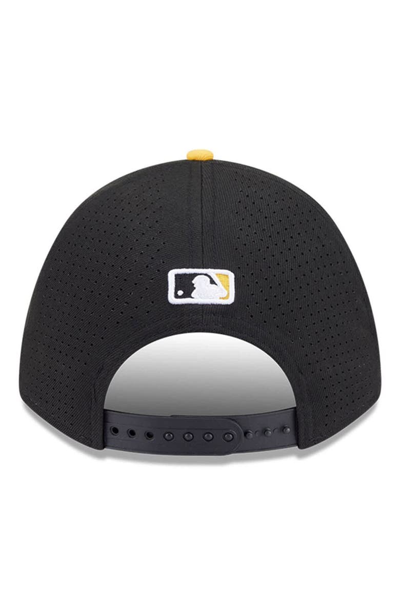 New Era Men's New Era Black/Gold Pittsburgh Pirates 2025 MLB All-Star Game 9FORTY M-Crown Adjustable Hat, Alternate, color, Black