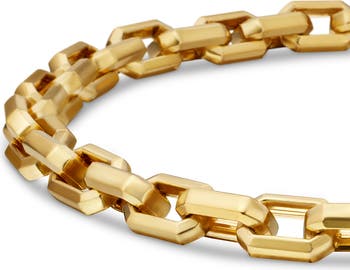 Streamline<sup>®</sup> Heirloom Chain Link Bracelet in 18K Gold, 5.5mm