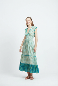 Ro's Garden Hilda Midi Dress