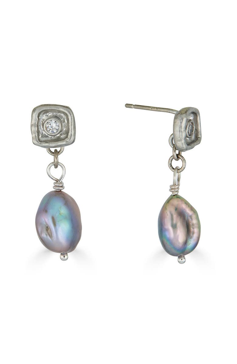 Loni Paul Jewelry Keshi Pearl Drop Earrings, Main, color,