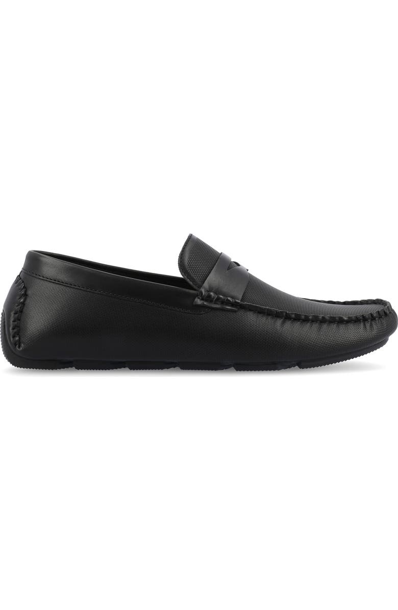 VANCE CO Isaiah Tru Comfort Penny Loafer, Alternate, color, Black
