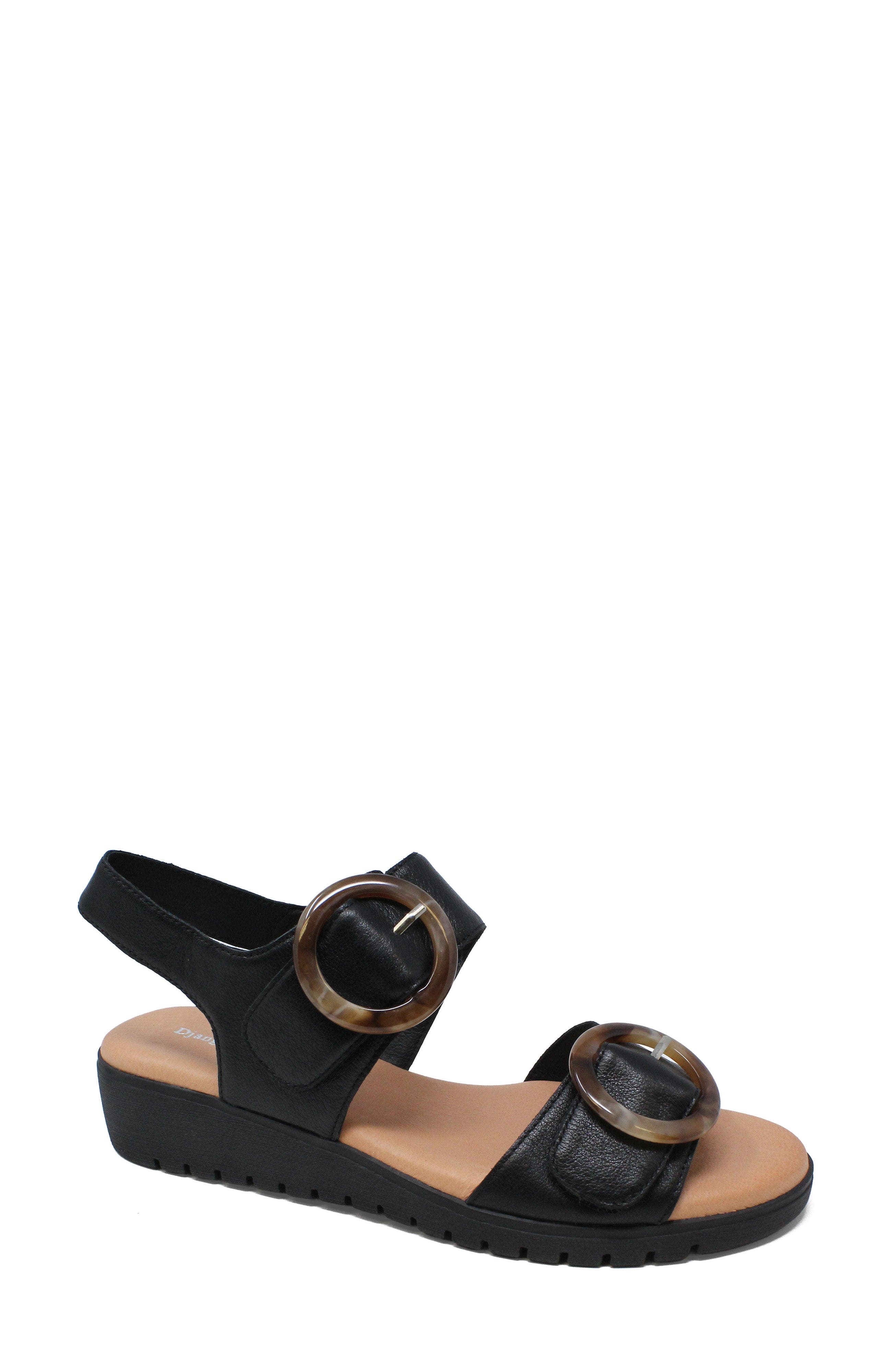 DJANGO AND JULIETTE Meldrick Low Wedge Sandal, Main, color, 