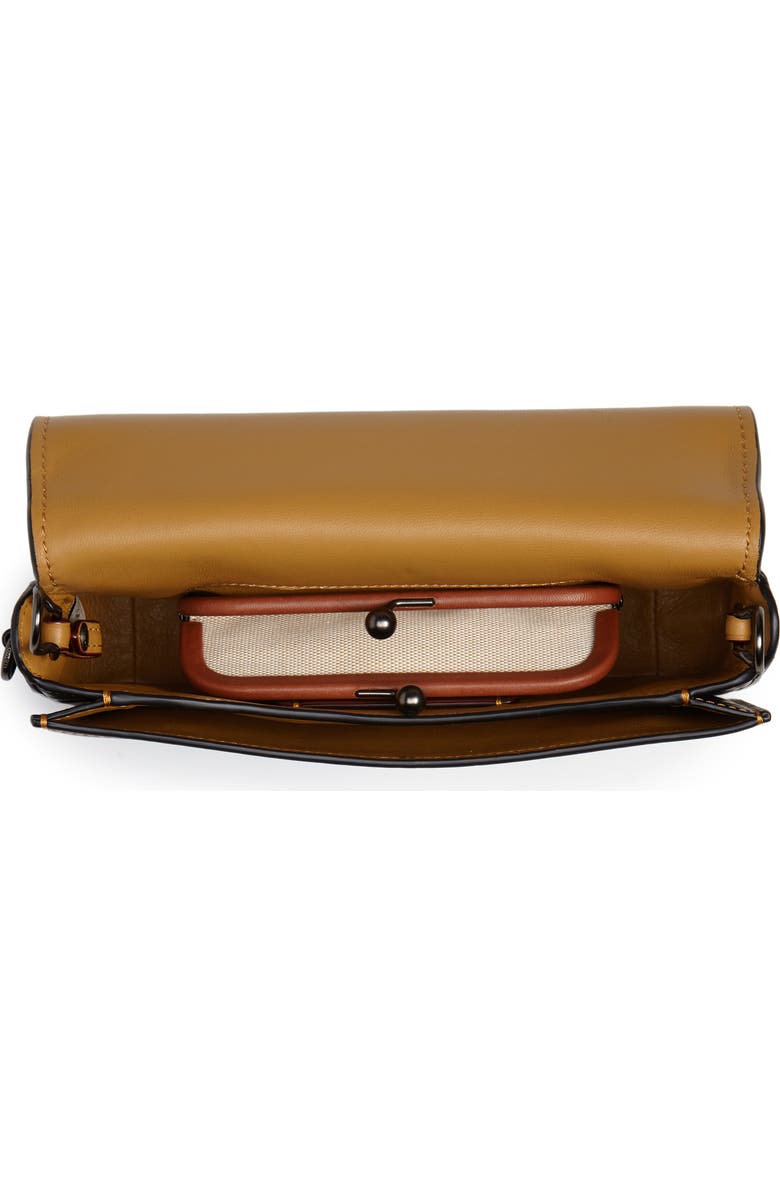 COACH Dinky Crossbody Leather Bag, Alternate, color,