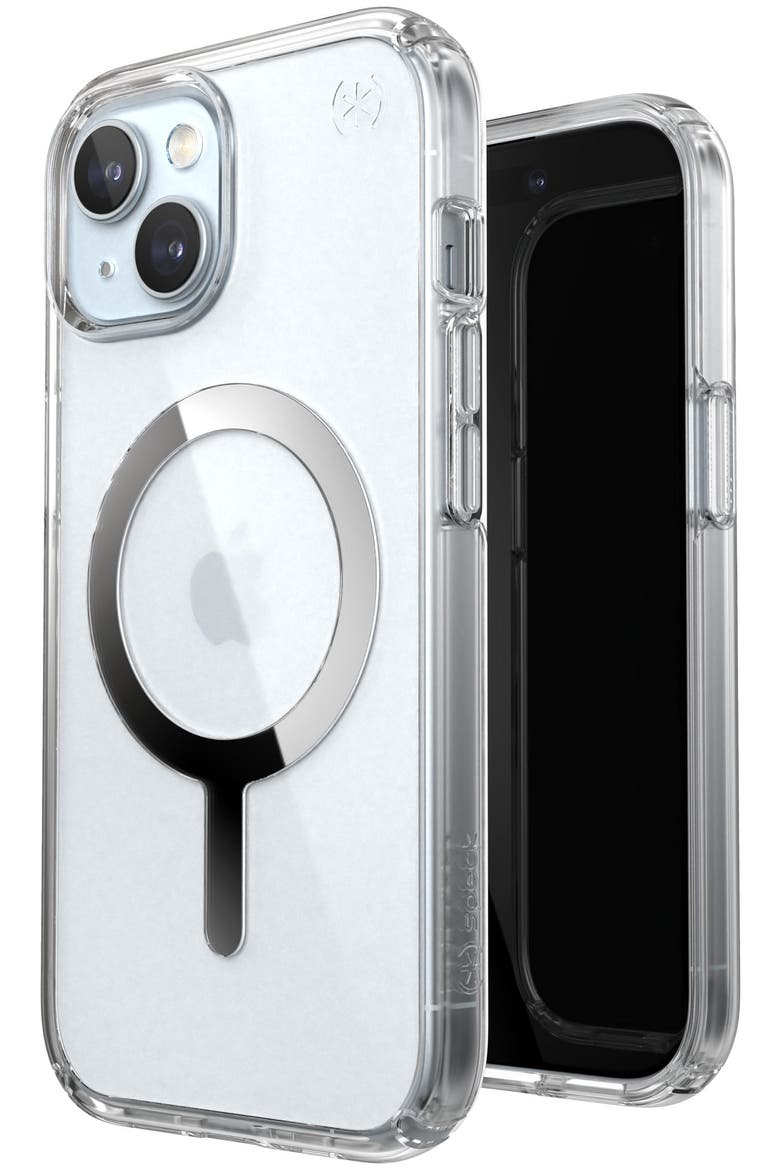 Presidio Clear MagSafe Case for Apple iPhone 15 / iPhone 14 / iPhone 13 / iPhone 16e, Main, color, Clear
