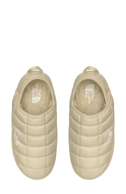 The North Face Thermoball™ Water Repellent Traction V Mule In Gray
