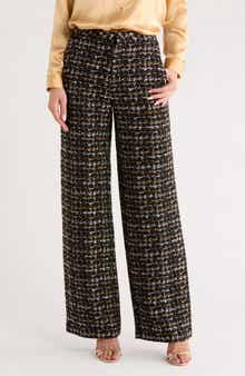 L'AGENCE Livvy Straight Leg Trousers
