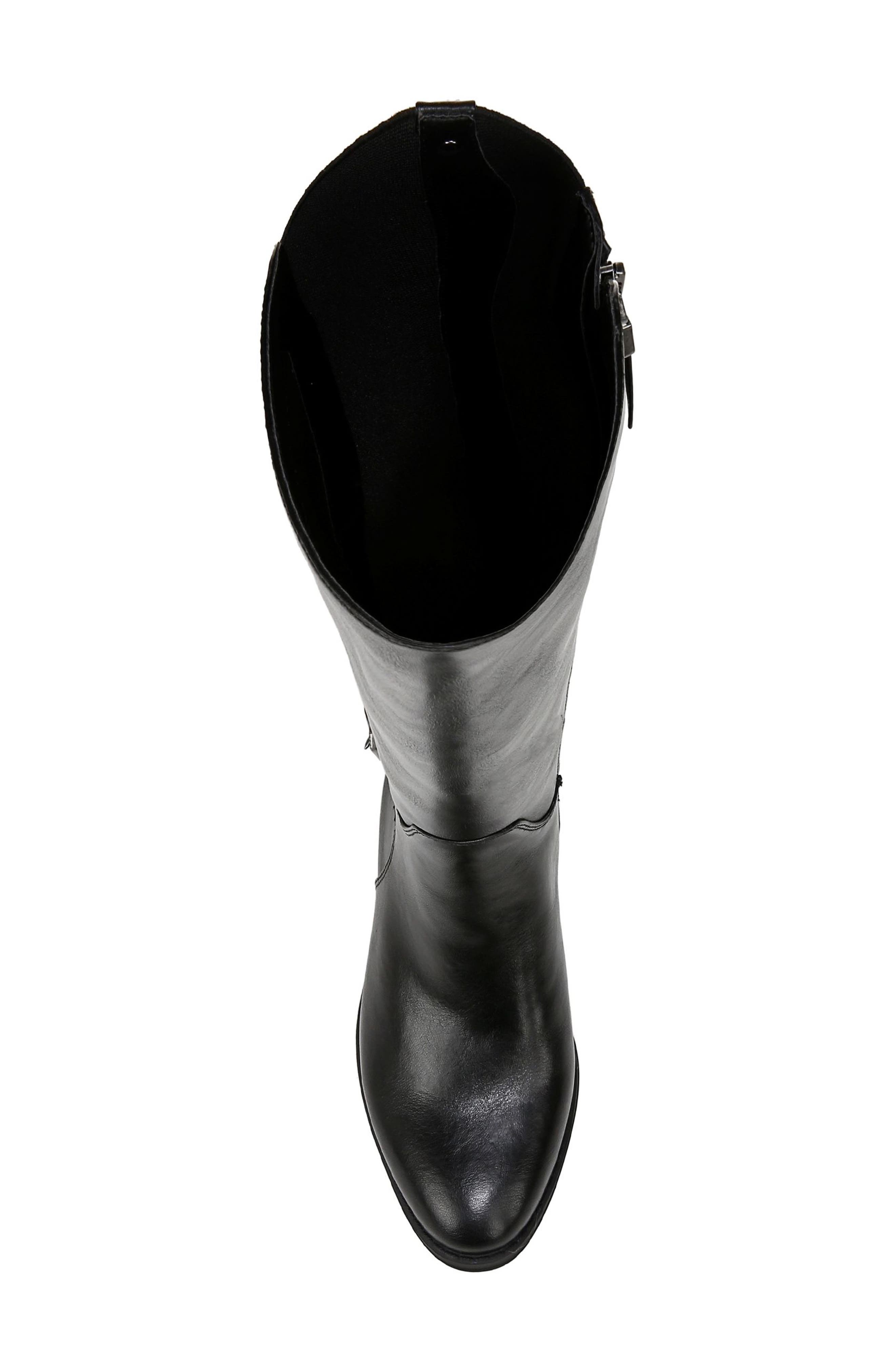 SAM & LIBBY Percy Knee High Boot, Alternate, color, Black