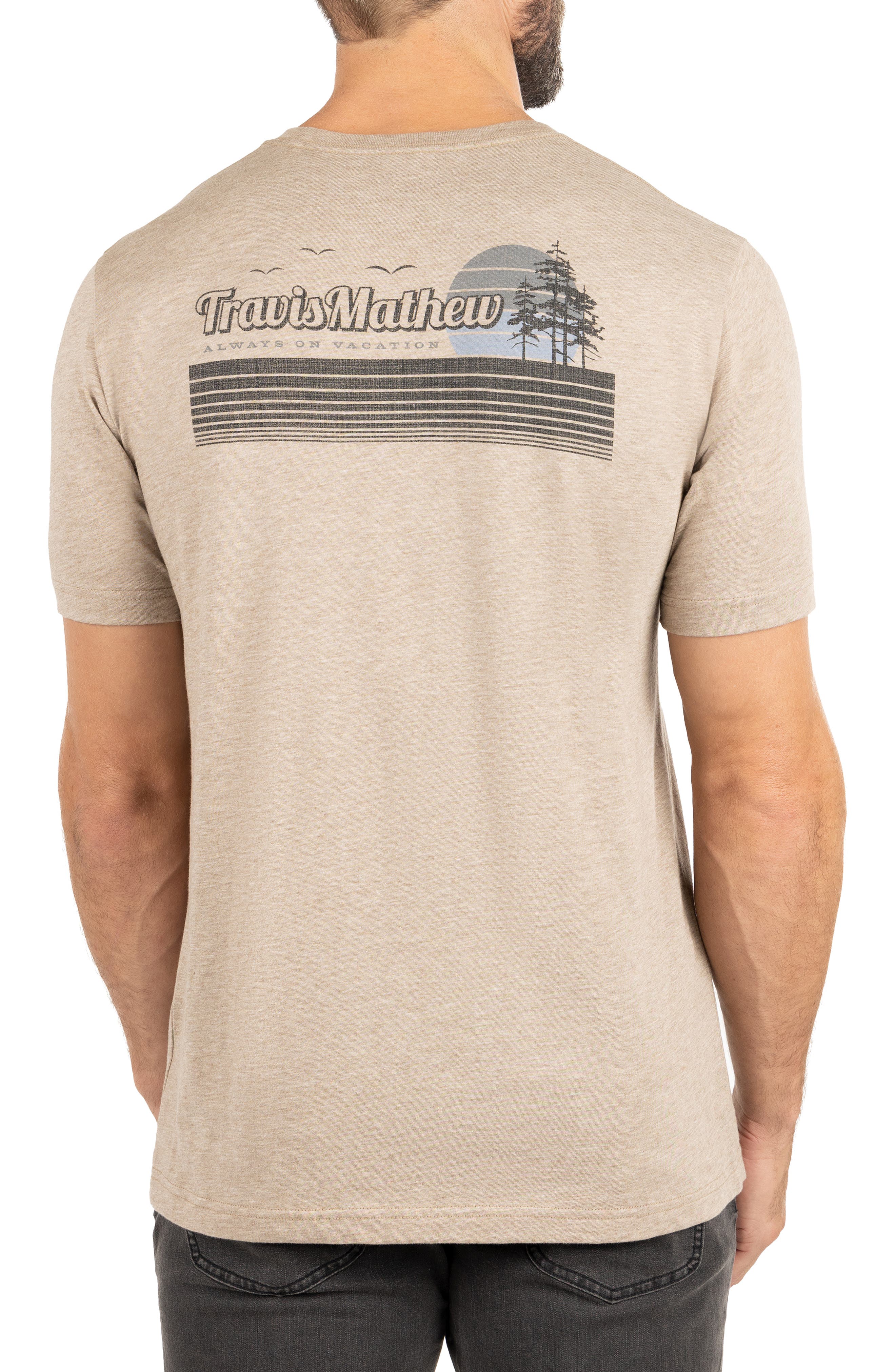 TravisMathew Fish Not Found Graphic Tee (Men) | Nordstromrack