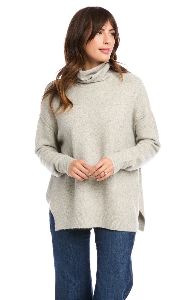 Karen Kane Turtleneck Sweater, Alternate, color, 