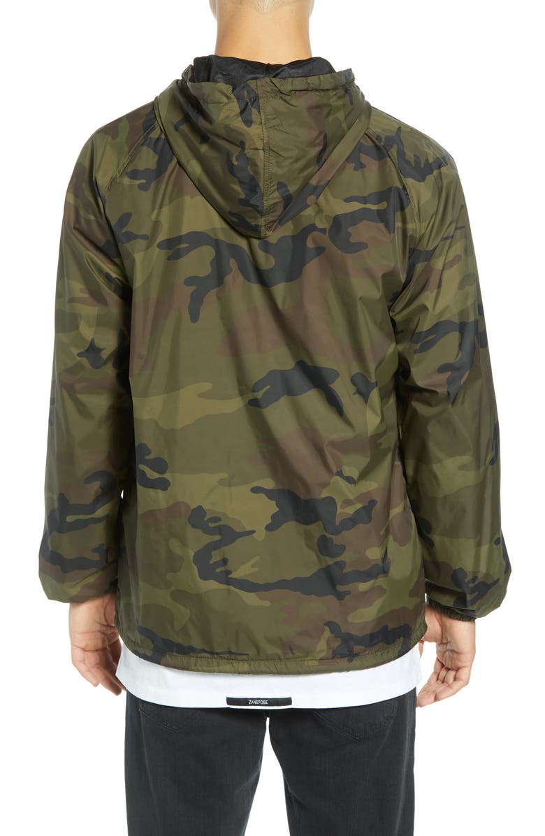 Obey Anyway Coach's Jacket, Alternate, color,