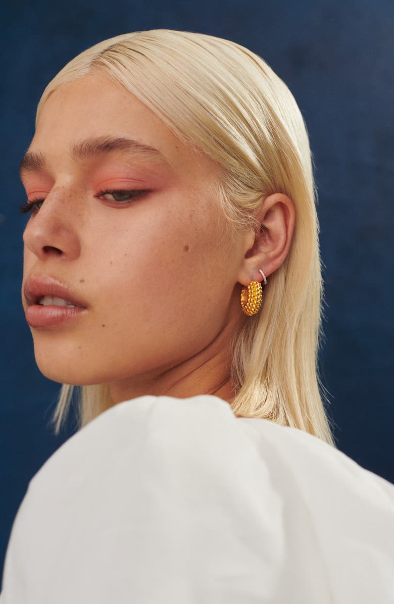 Missoma Bayu Hoop Earrings, Alternate, color, 