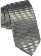 Canali Neat Silk Tie