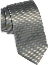 Canali Neat Silk Tie