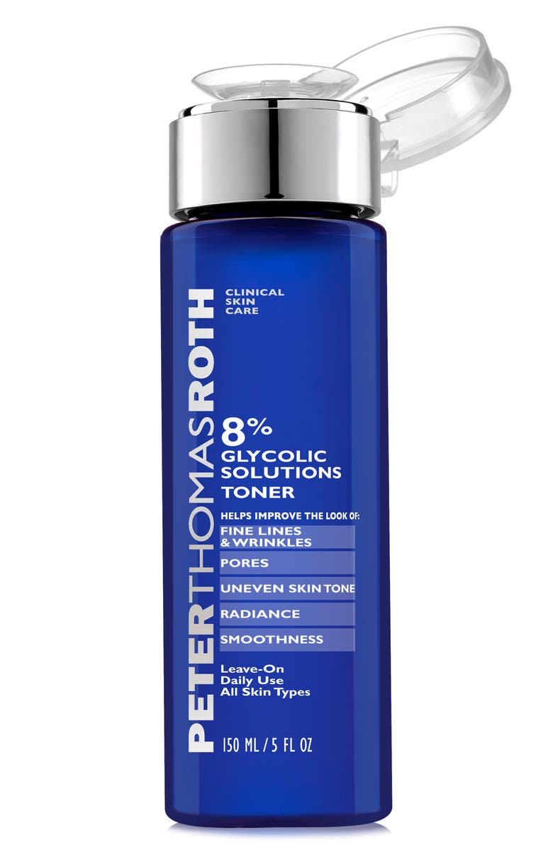 Peter Thomas Roth 8% Glycolic Solutions Toner, Alternate, color, 