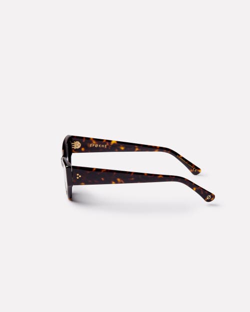 Epokhe Reprise Sunglasses In Brown