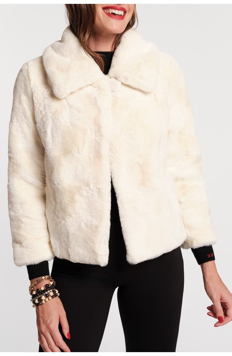 Frances Valentine Babe Jacket, Main, color, White