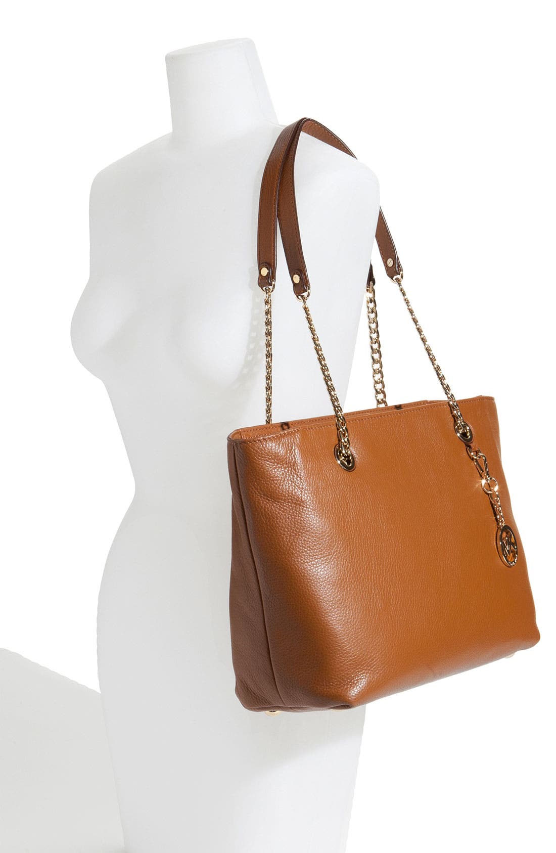 'Jet Set - Large' Tote, Alternate, color, LUGGAGE