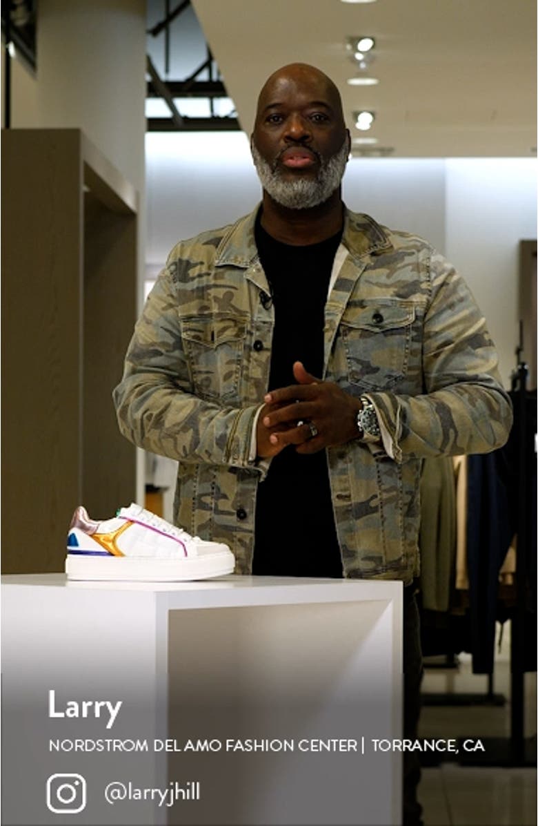 Southbank Sneaker, sales video thumbnail