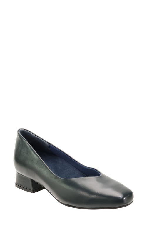 David Tate Freedom Pump In Navy