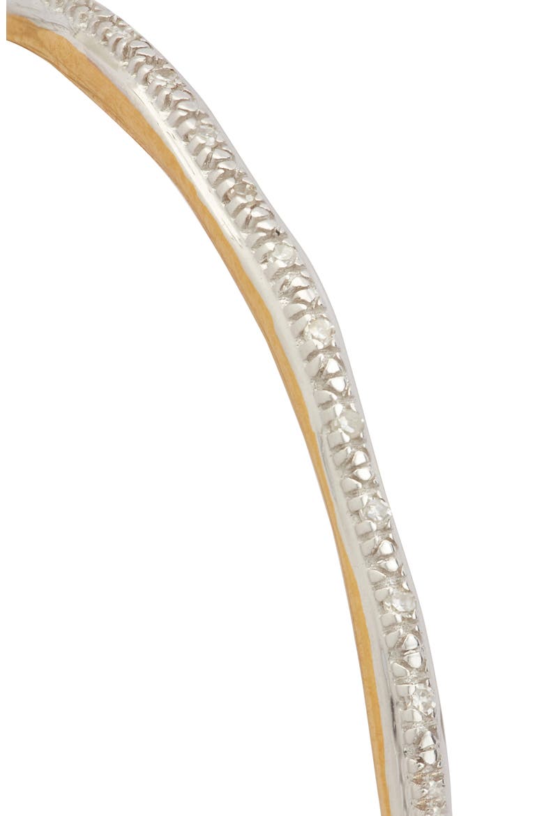 Riva Large Diamond Hoop Earrings, Alternate, color, 18K GOLD VERMEIL