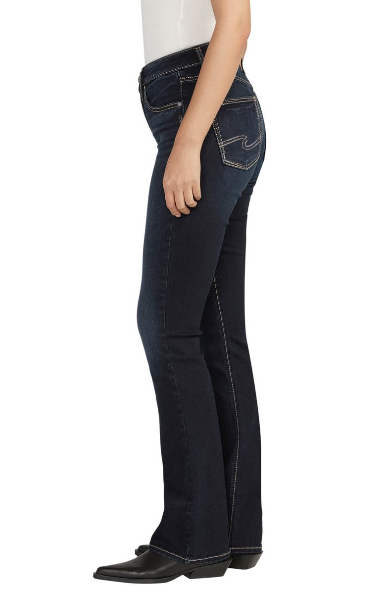 Silver Jeans Co. Avery Curvy Fit High Waist Slim Bootcut Jeans, Alternate, color,