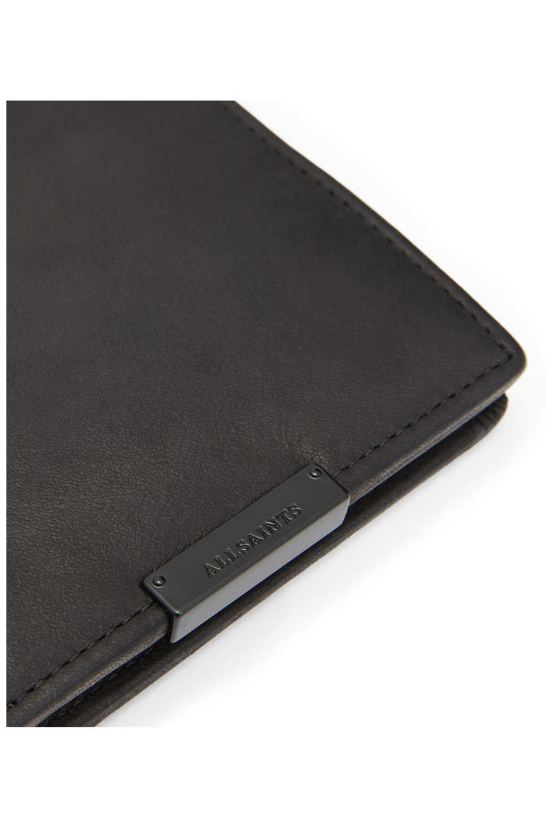 Attain Leather Cardholder, Alternate, color, BLACK