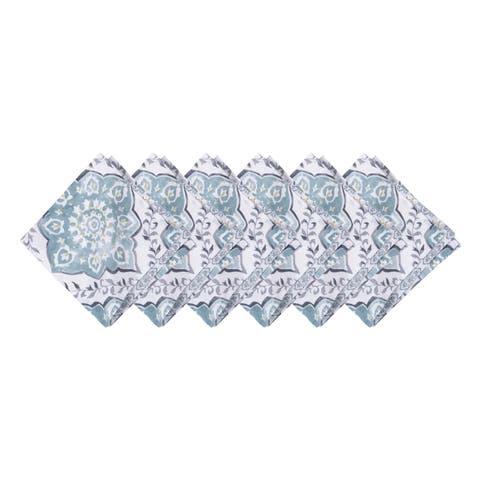 Harlan Cotton Napkin Machine Washable Set of 6