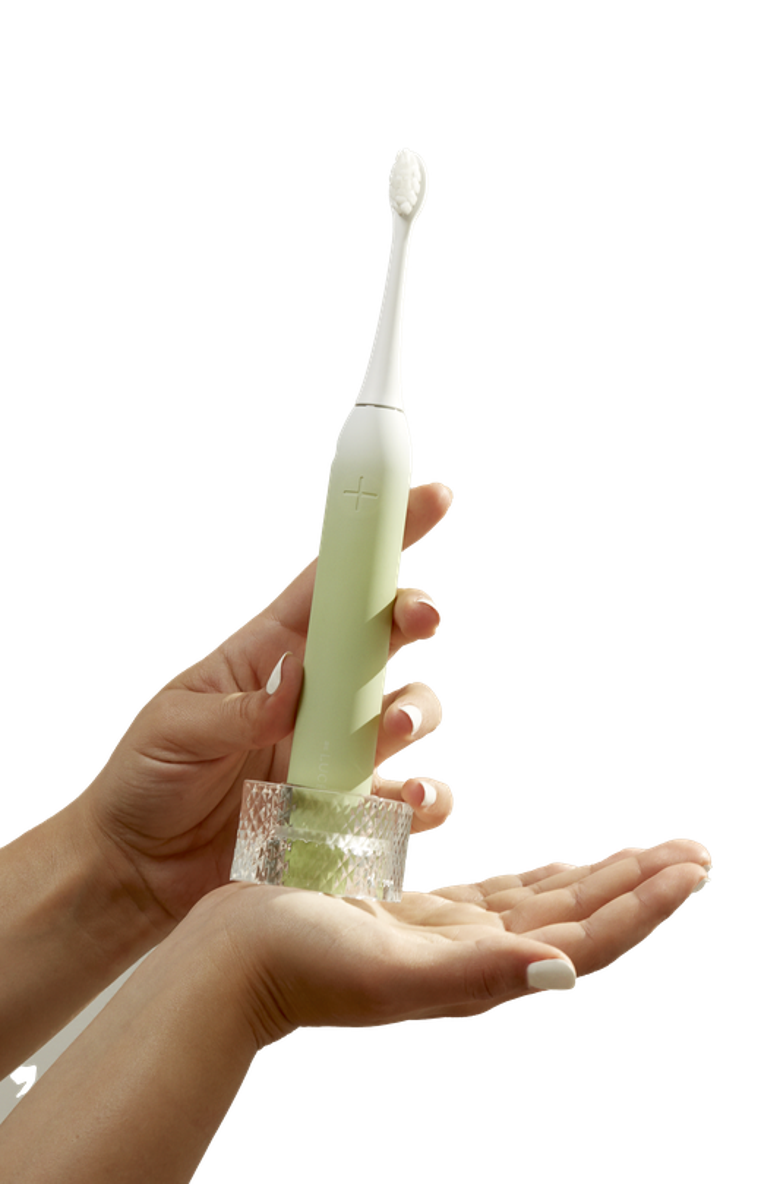 LUCENT Prism Sonic Electric Toothbrush, Alternate, color, Mint Green