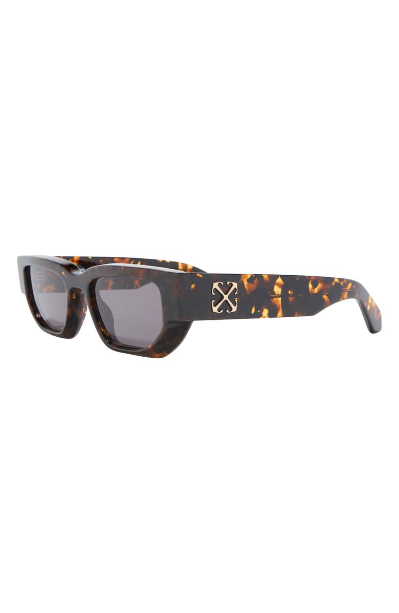 Off-White Greeley 52mm Rectangular Sunglasses, Alternate, color,
