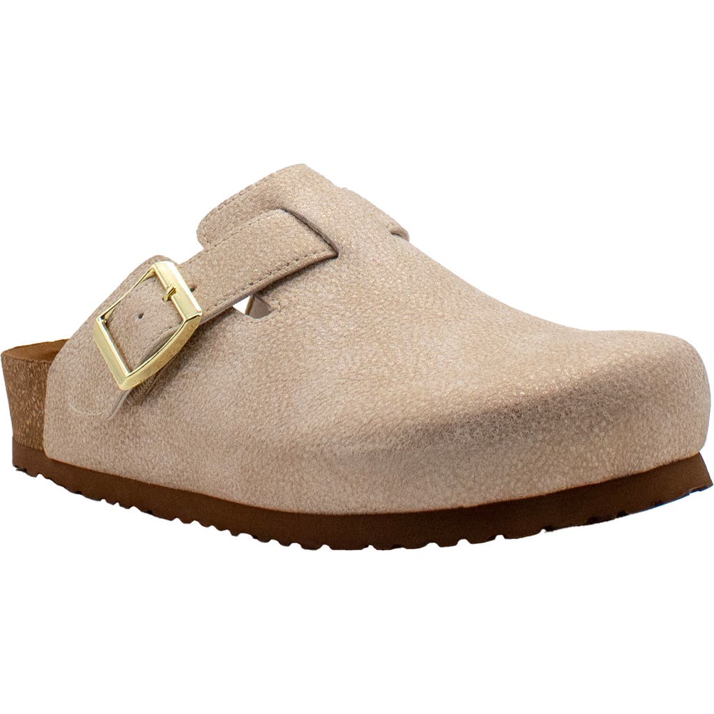Volatile Pumpkin Clog In Brown