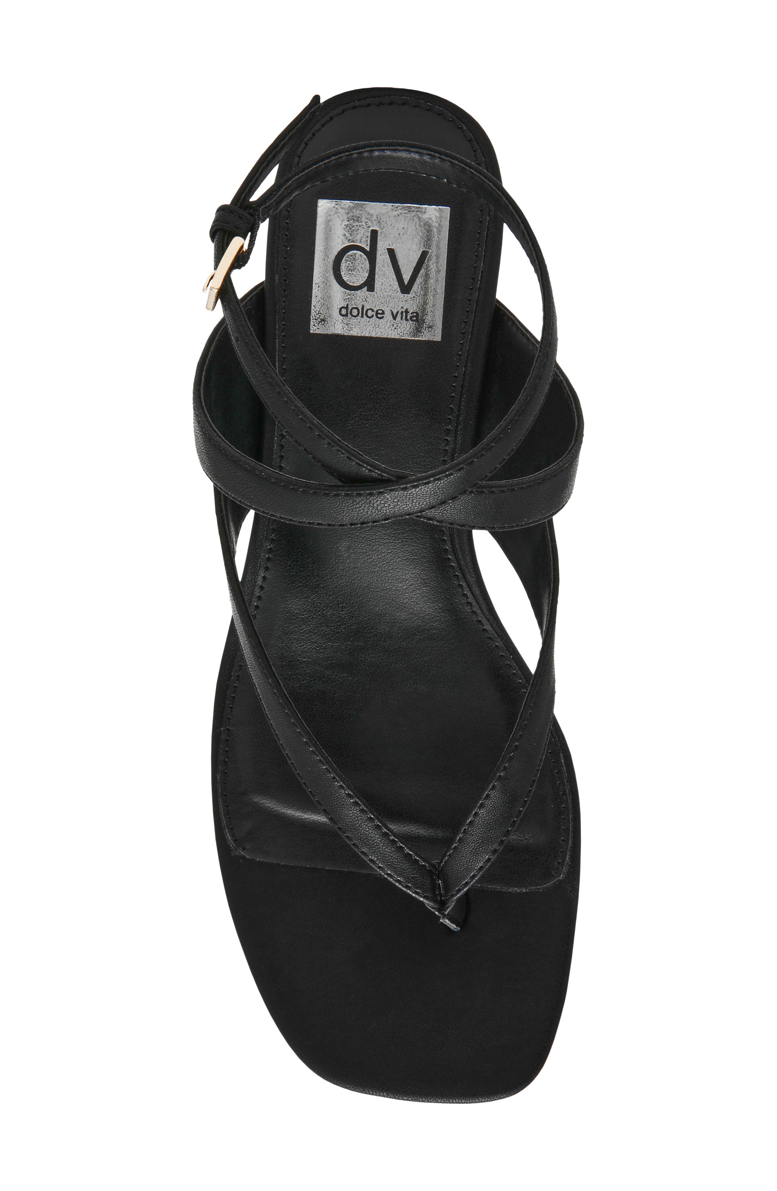 Resst Sandal, Alternate, color, BLACK