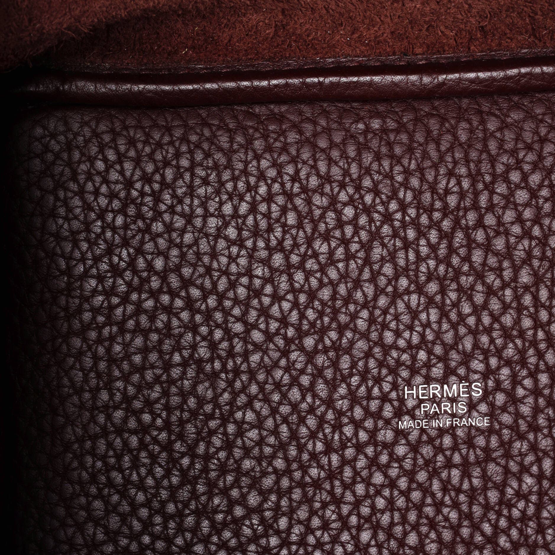 Pre-Owned Hermes Picotin Lock Bag Clemence PM, Alternate, color, Bordeaux