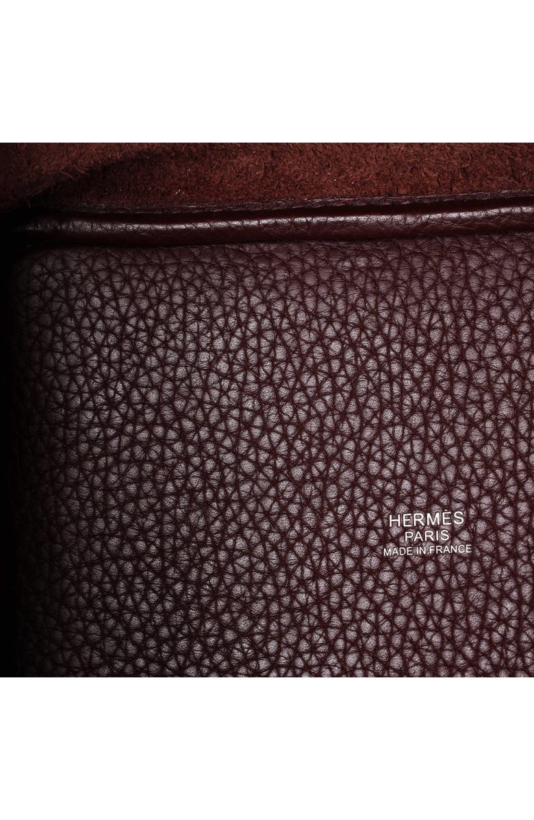 Pre-Owned Hermes Picotin Lock Bag Clemence PM, Alternate, color, Bordeaux