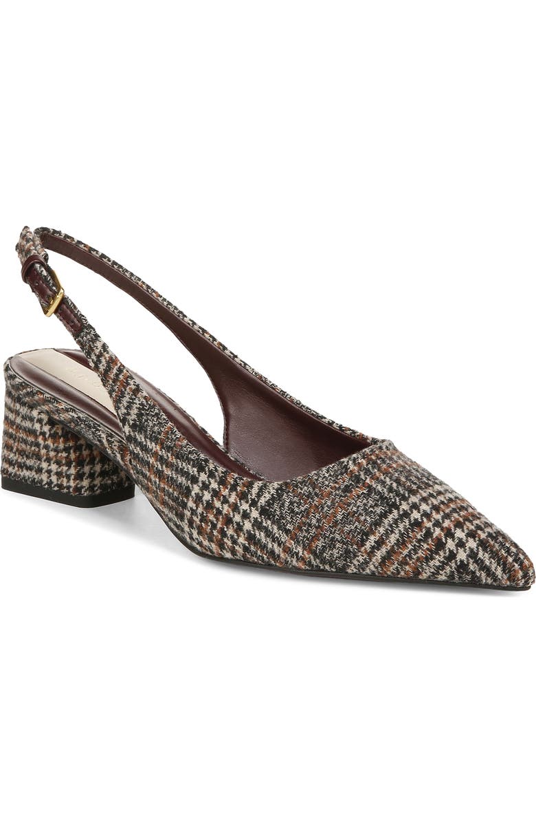 Franco Sarto Racer Slingback Pointed Toe Pump, Main, color,