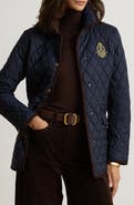 Lauren Ralph Lauren Butterpile Crest Quilted Jacket