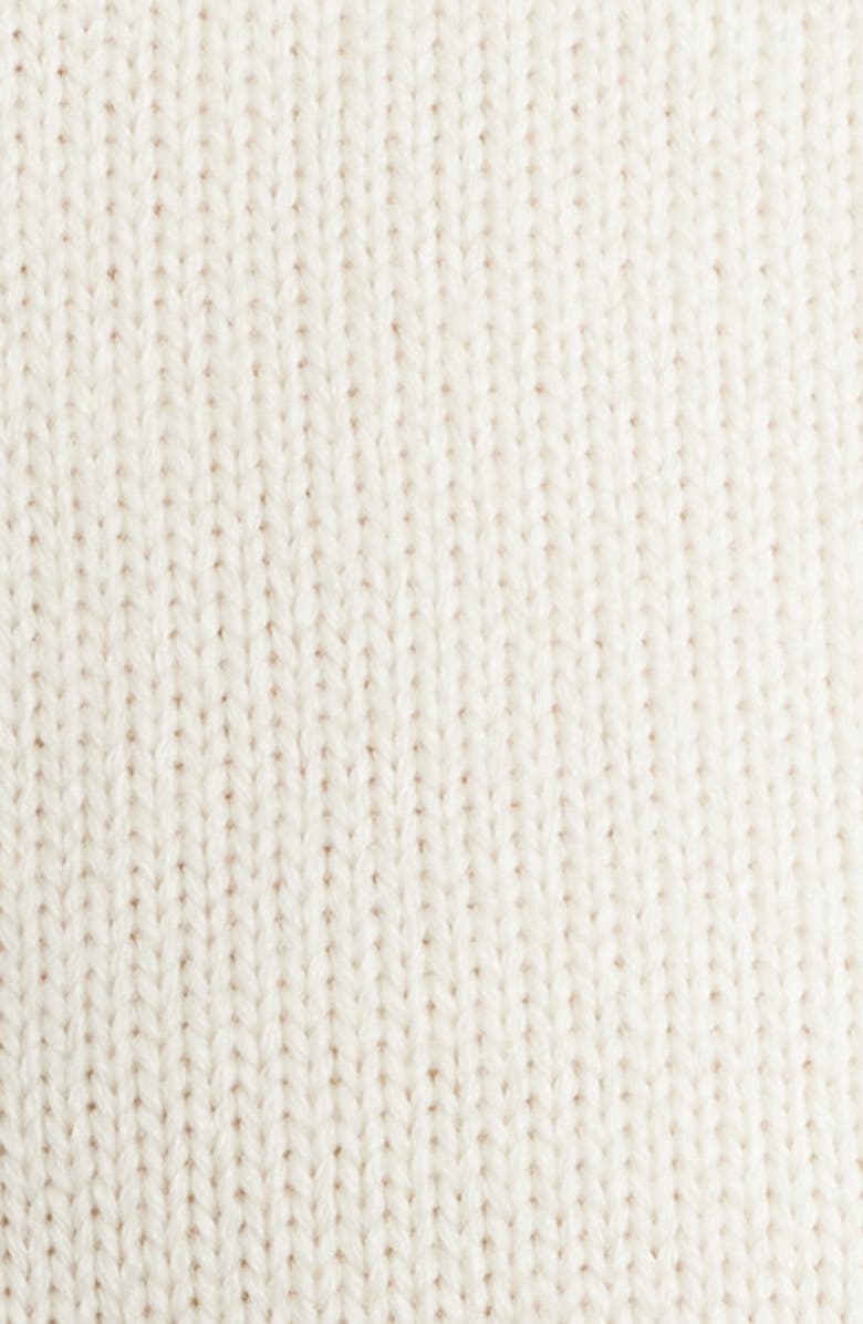 COS Pointelle Knit Wool & Cotton Jacket, Alternate, color, 