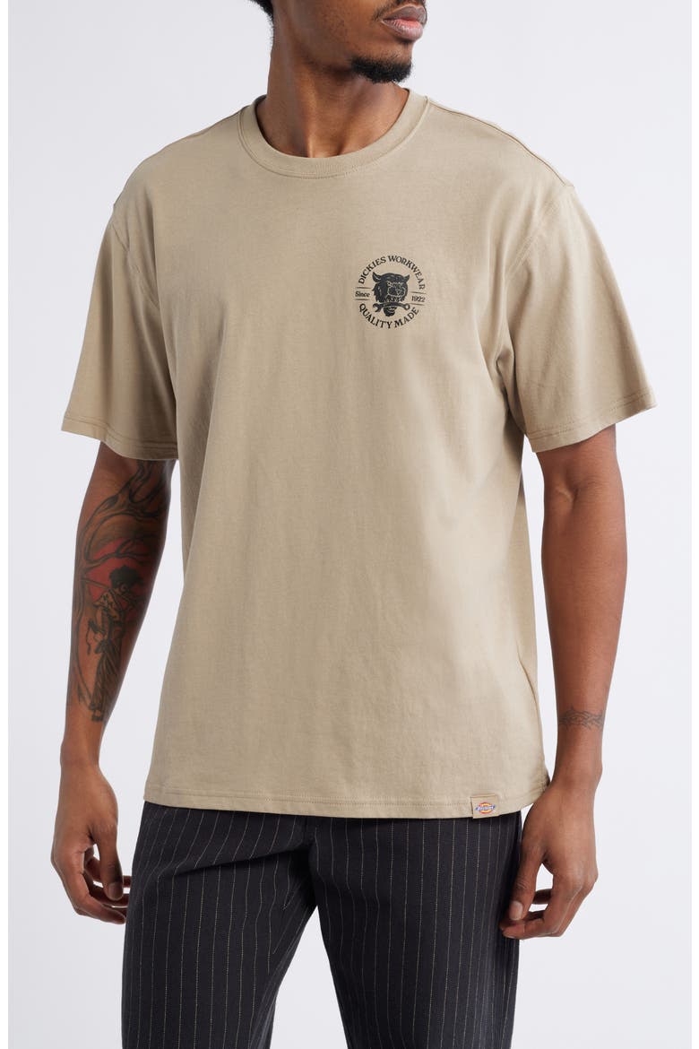 Wrench Cotton Graphic T-Shirt, Main, color, DESERT SAND