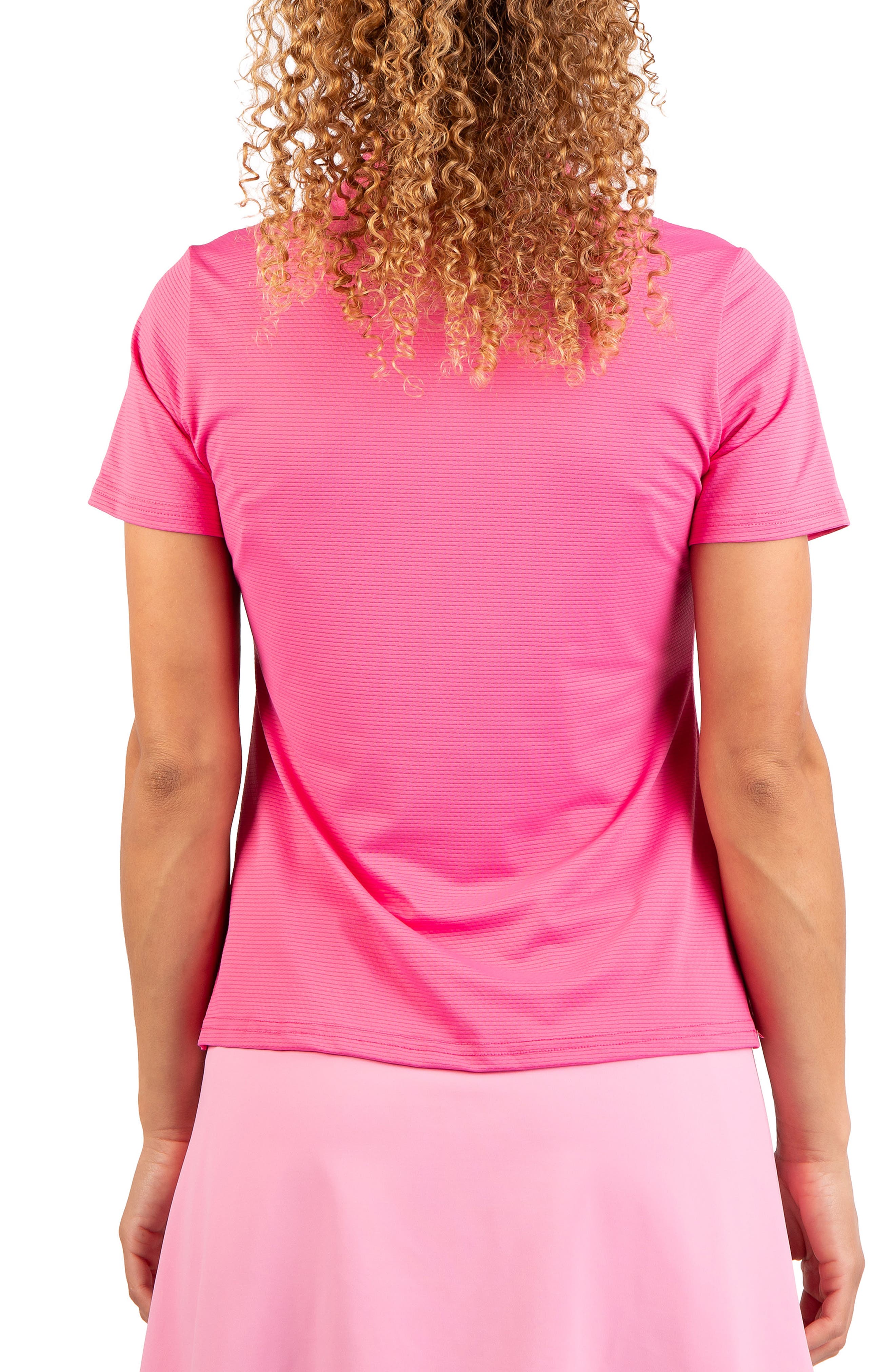 Textured Grid Polo - image 4