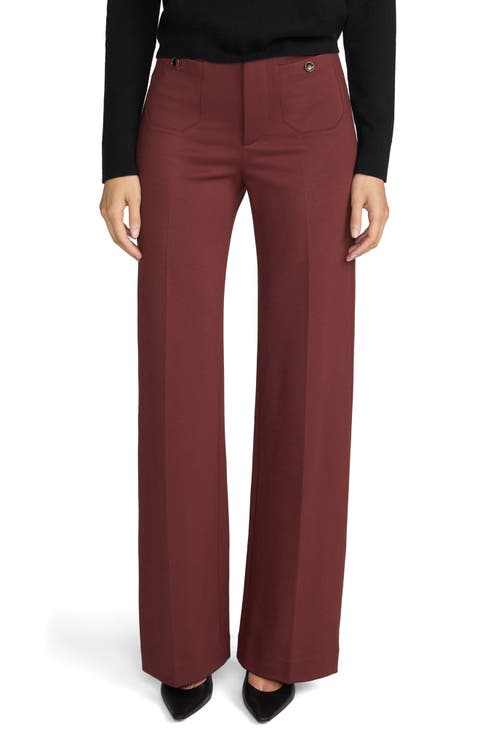 The Modernist High Waist Wide Leg Pants