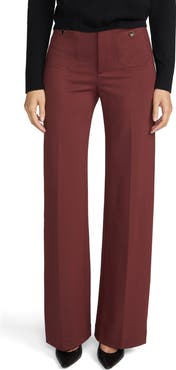 FRAME The Modernist High Waist Wide Leg Pants