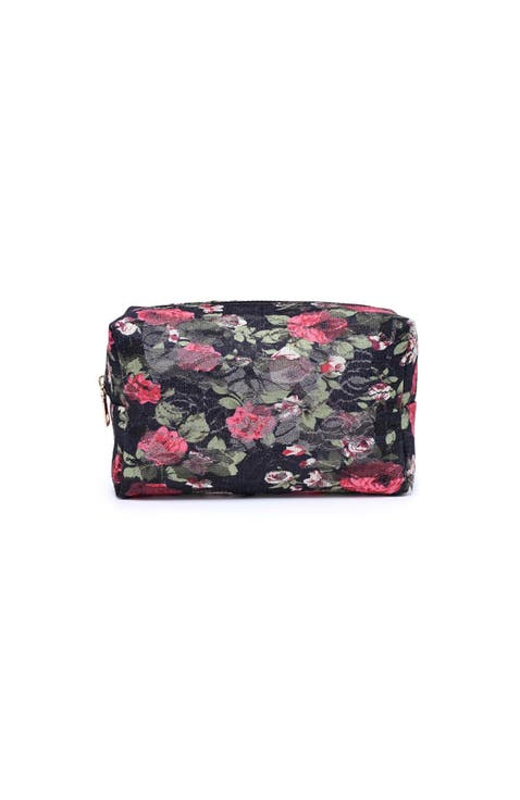 Petal Play Cosmetic & Travel Organizer Pouch