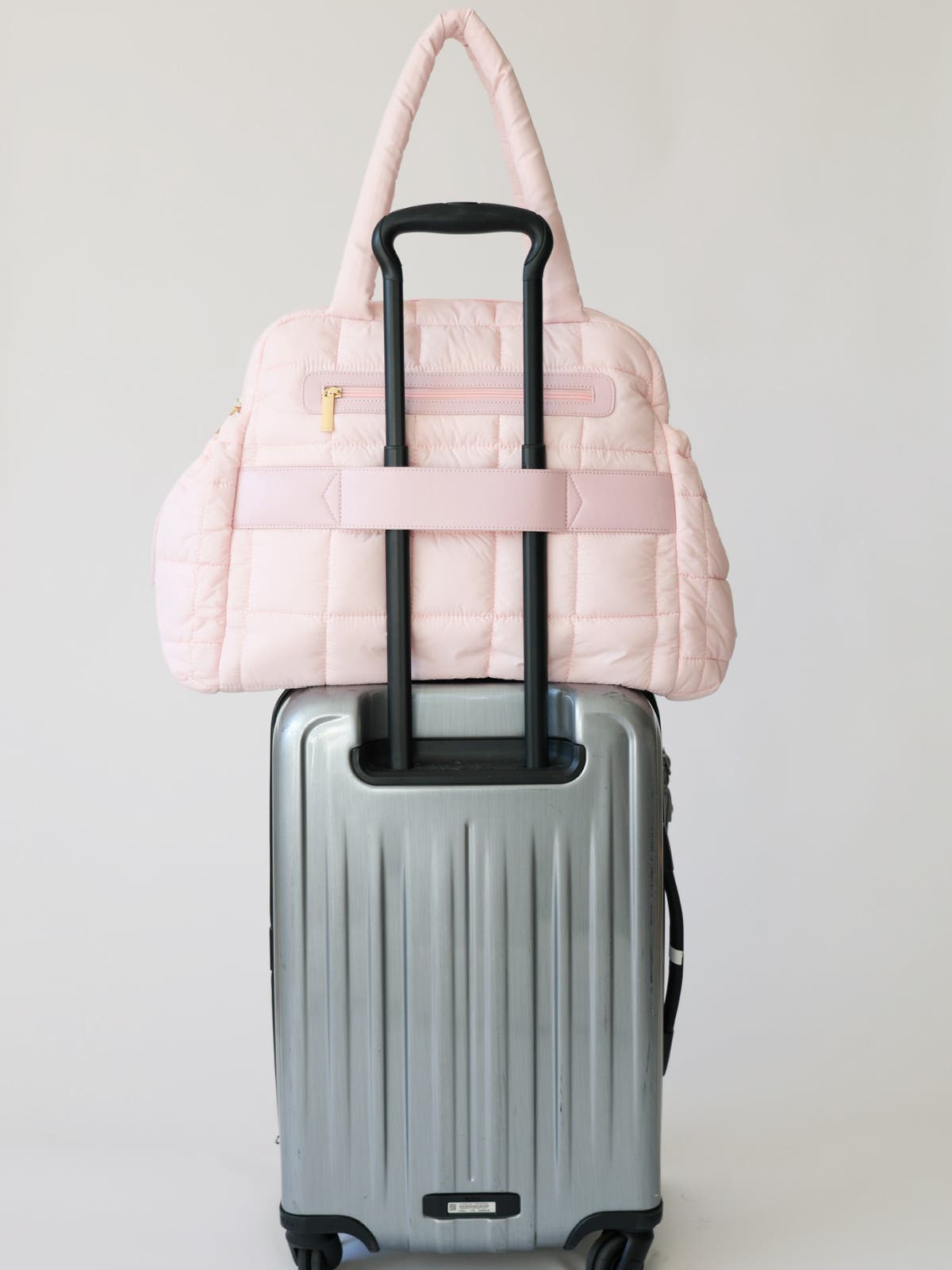 Weekender Duffle, Alternate, color, Light Pink