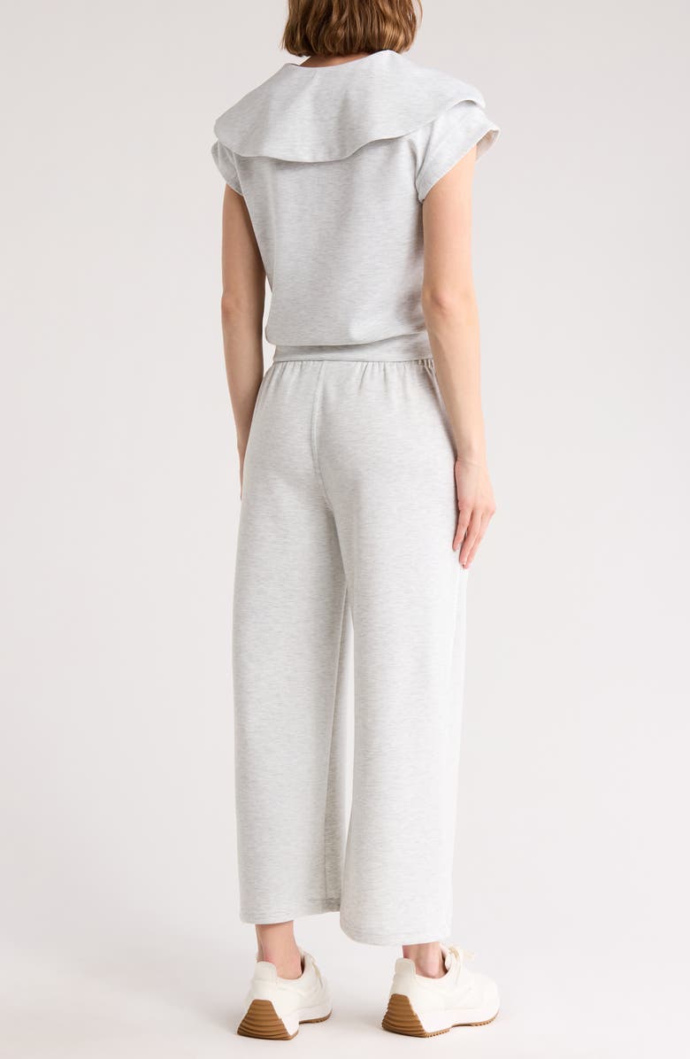 YOGALICIOUS Monaco Scuba Knit Sweatshirt & Pants Set, Alternate, color,