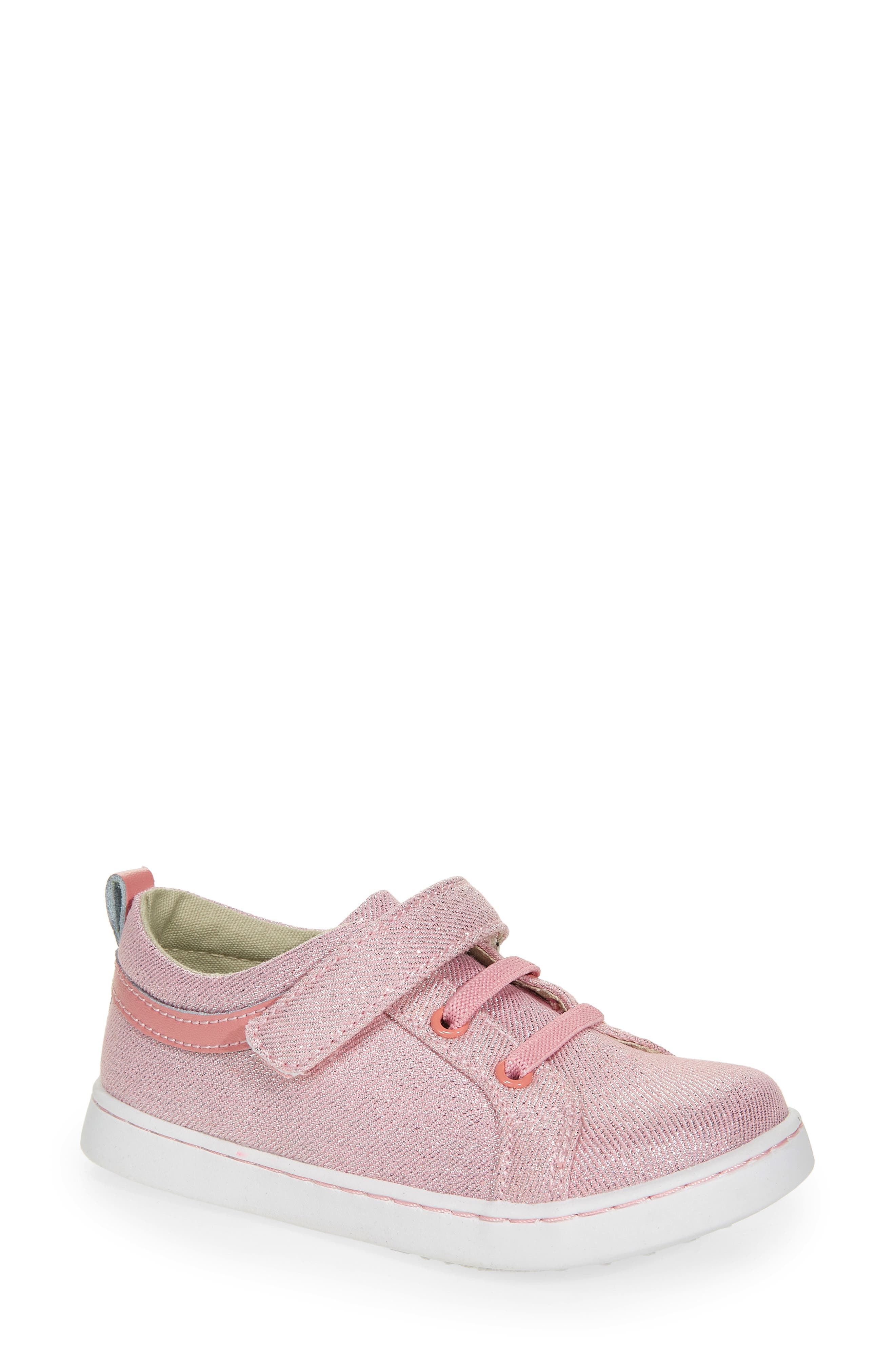 L'AMOUR Natalie Sneaker, Main, color, Pink