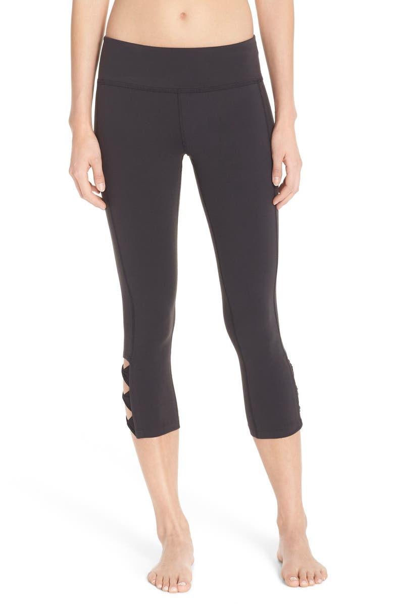 Beyond Yoga Side Twist Leggings, Main, color,