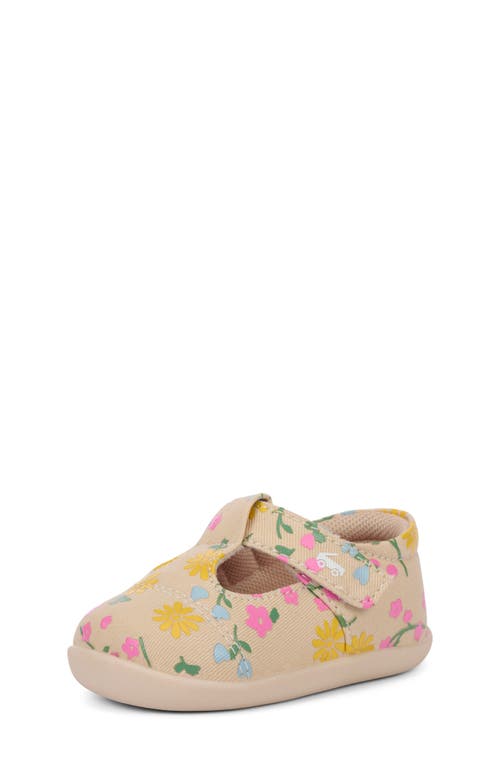 See Kai Run Girls Bianca Mini Shoes - Little Kid In Oatmeal/floral