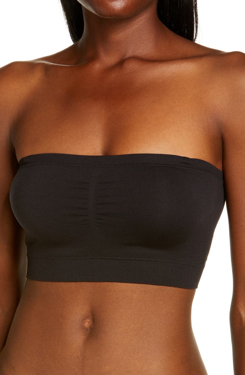 Nordstrom Bare Convertible Strapless Bandeau Bra, Main, color,